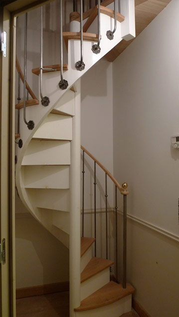 escalier helicoidal 130