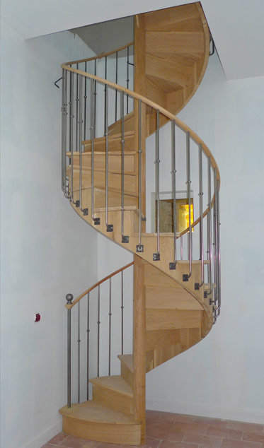 escalier helicoidal bistrot